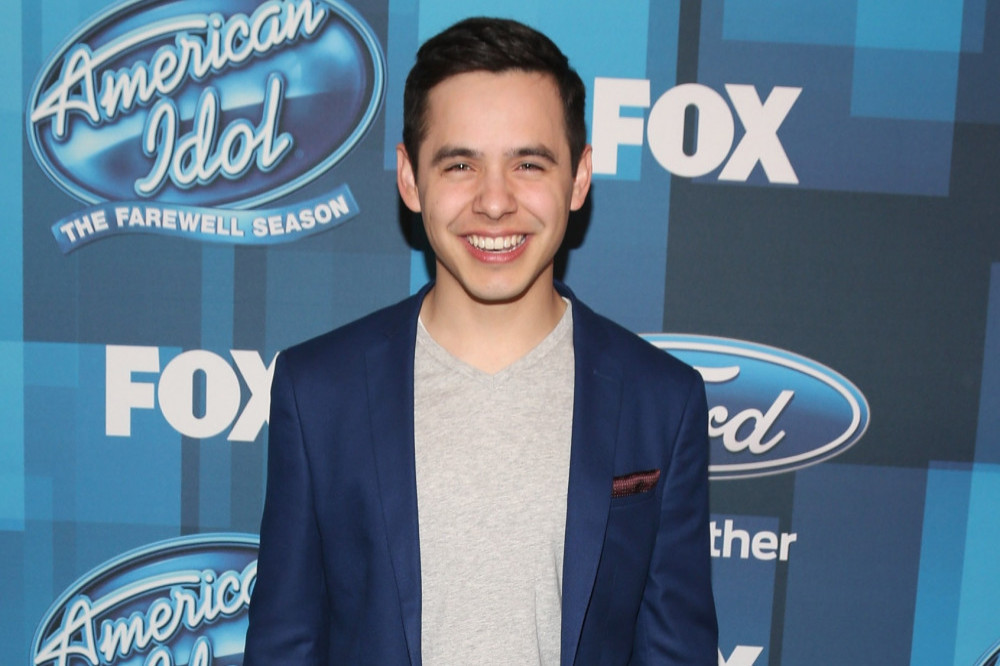 David Archuleta struggled with growing up gay in a religious community