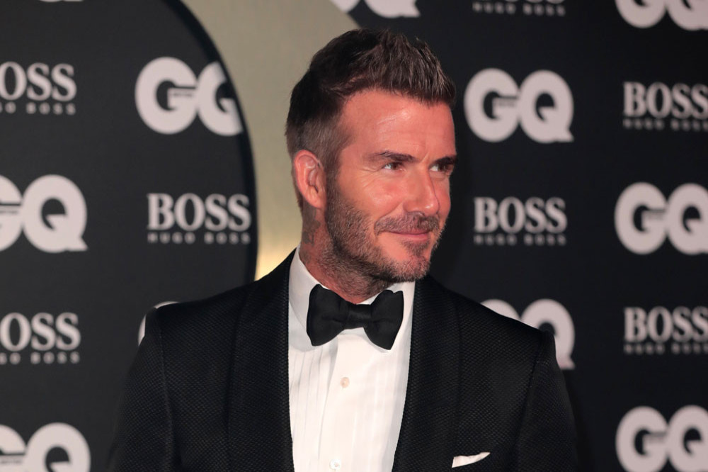 David Beckham has heaped praise on the Queen