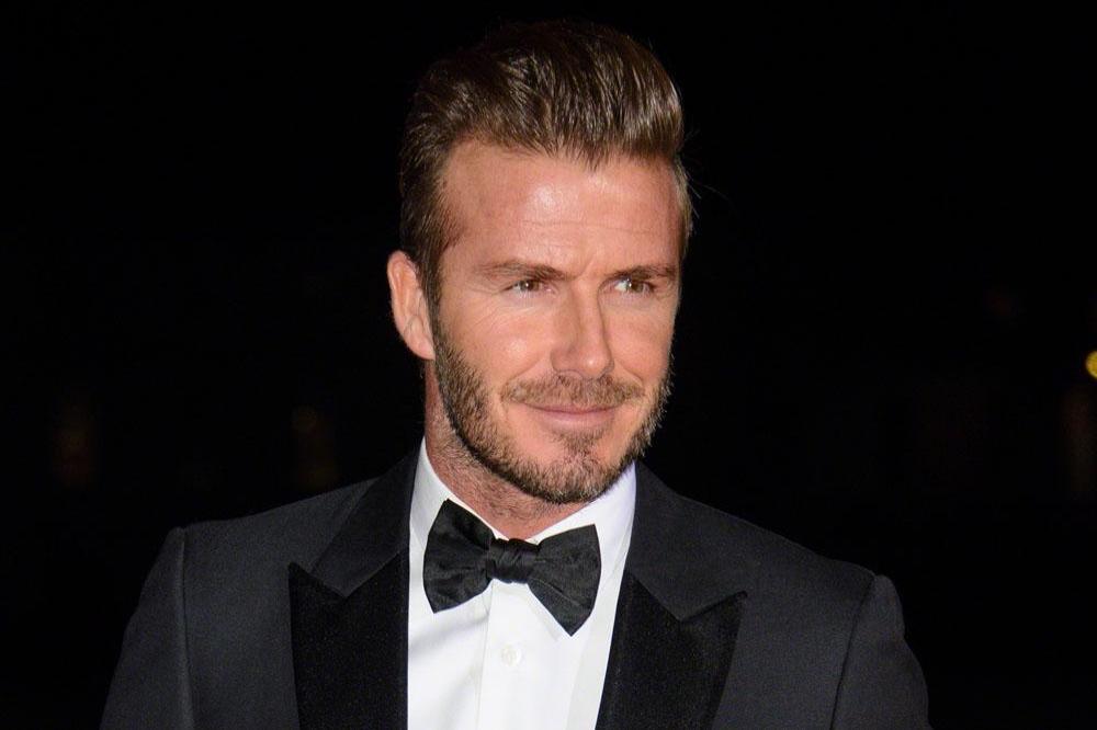 David Beckham at The Sun Military Awards