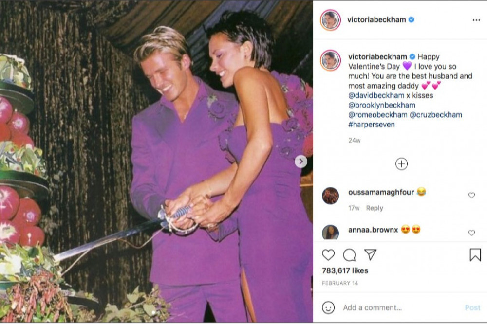 David Beckham cringes over his wedding to wife Victoria