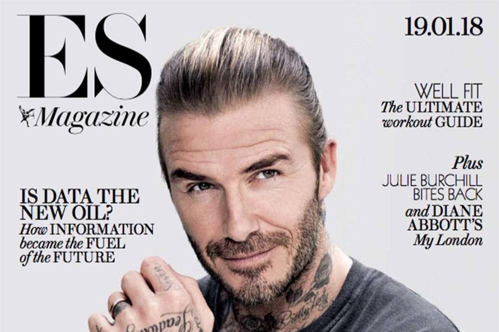 David Beckham for ES magazine