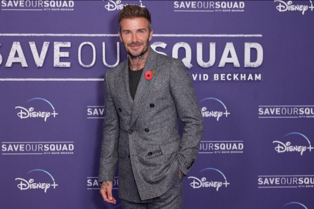 David Beckham once nearly ran over Danielle Lloyd, according to the model
