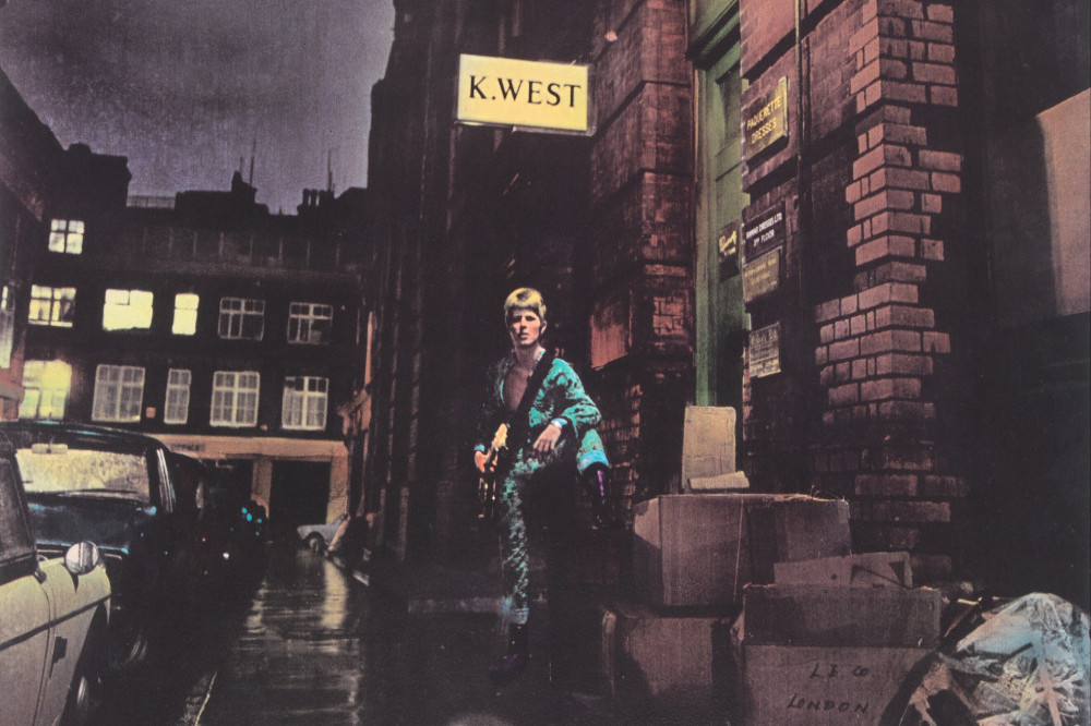 David Bowie on Heddon Street (c) Brian Ward