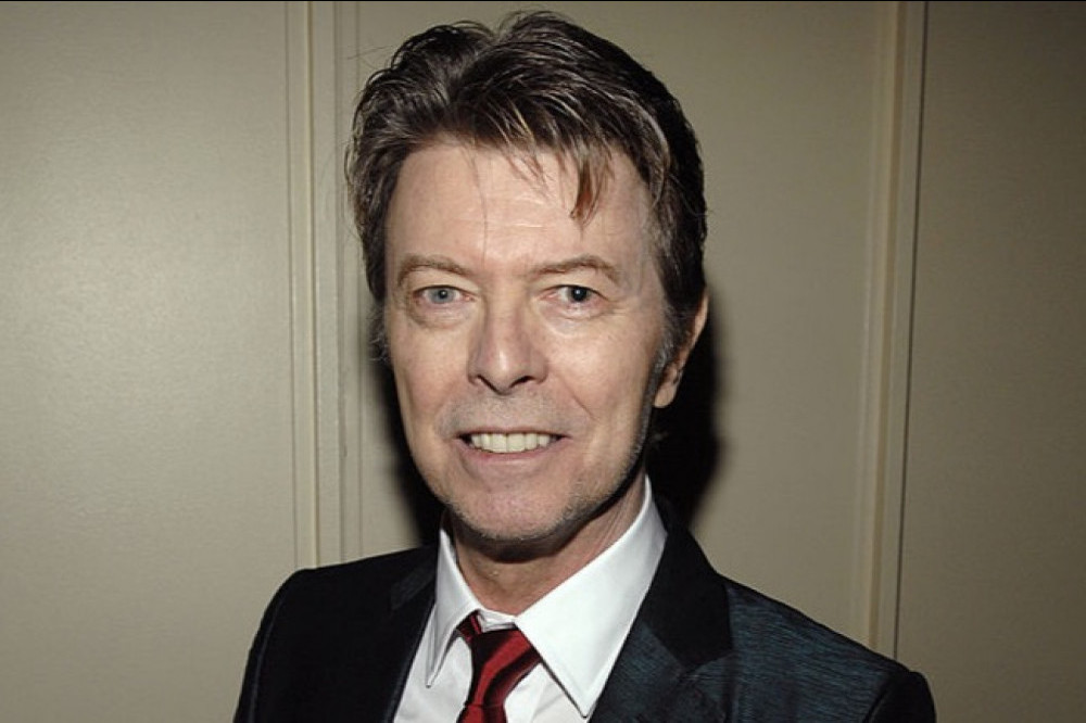 David Bowie's handwritten lyrics have been auctioned off