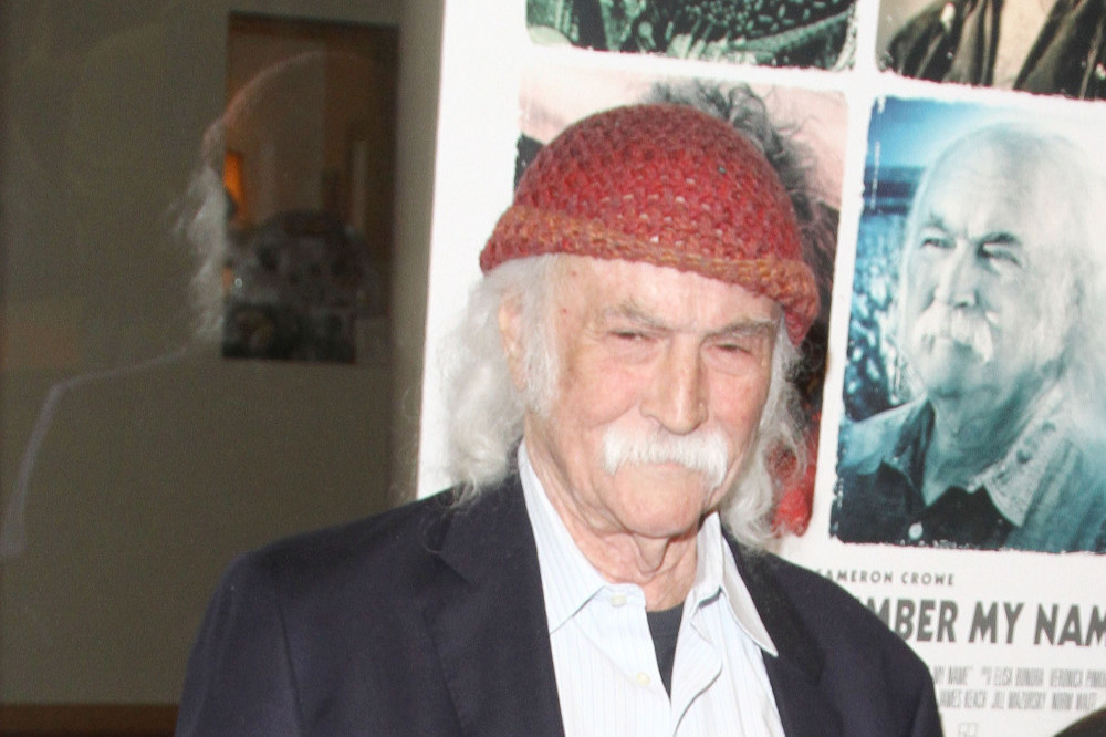 David Crosby says he can't face getting back on a tour bus