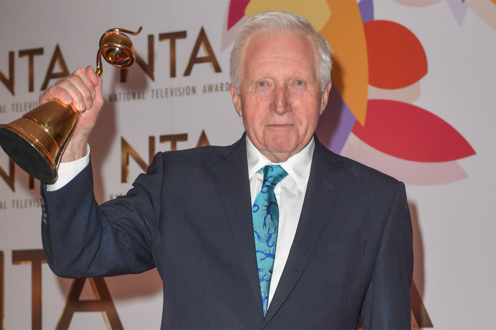 David Dimbleby thinks the BBC is 'absolutely vital'
