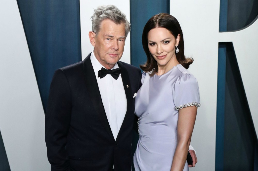 David Foster has discussed the challenge of fatherhood