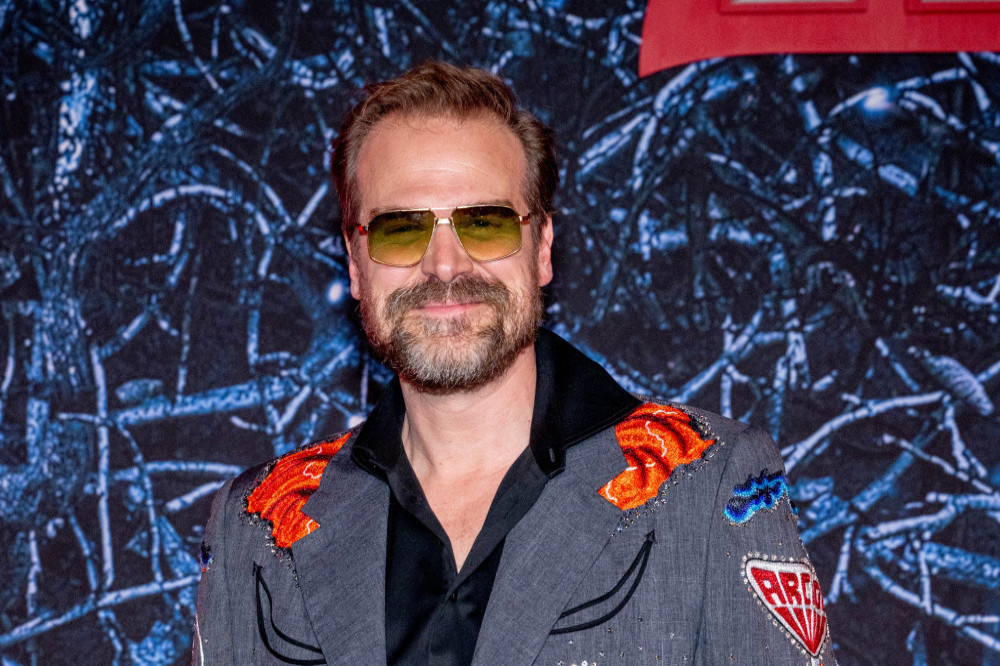 David Harbour shares thoughts on effect of fame on Stranger Things child stars