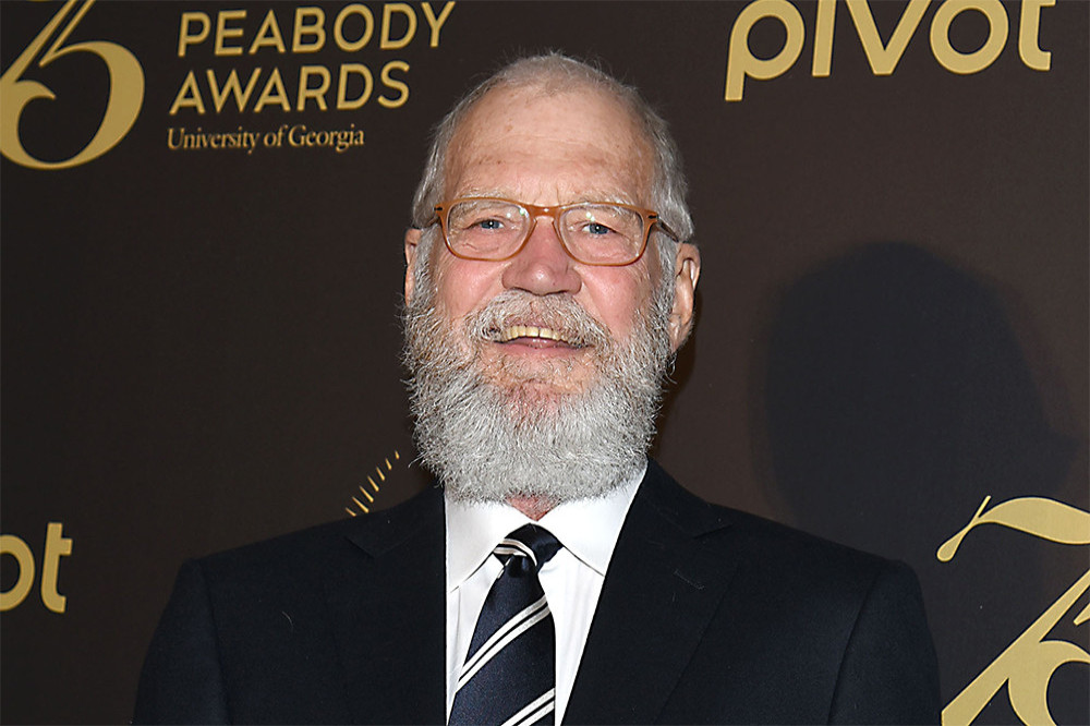 David Letterman was more emotional than he expected