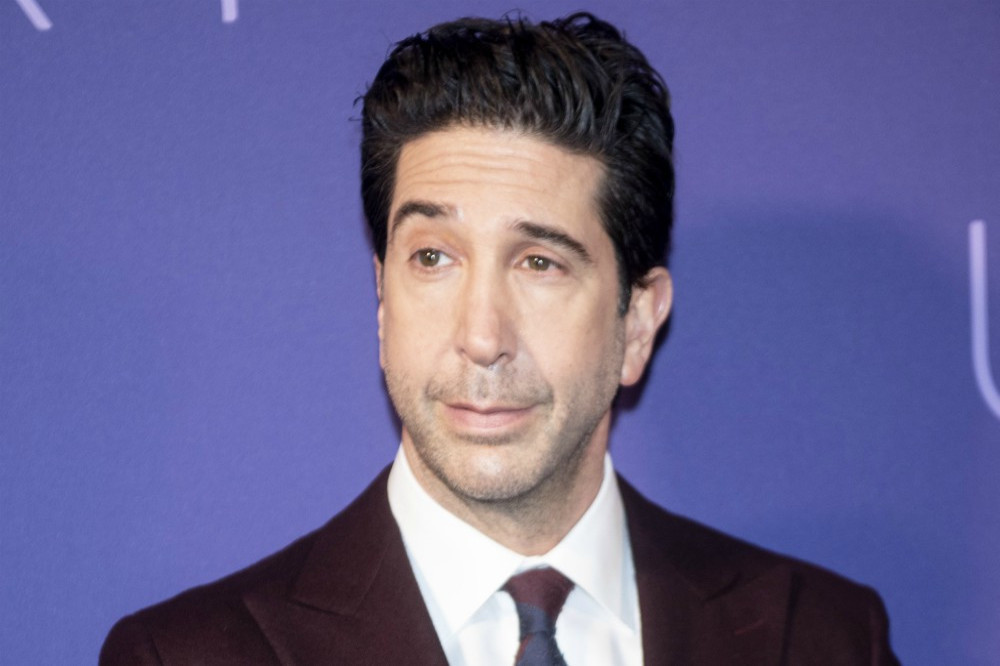 David Schwimmer is heading into the famous tent