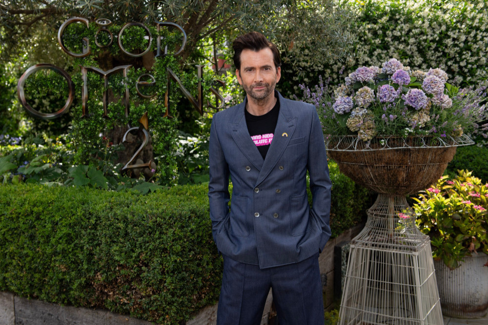 David Tennant and his son Ty star alongside each other in the second series