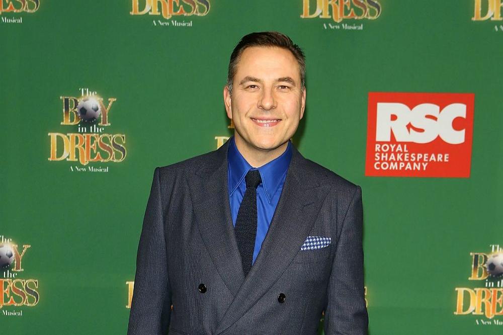 David Walliams at the 'Boy in the Dress' premiere at the Royal Shakespeare Theatre