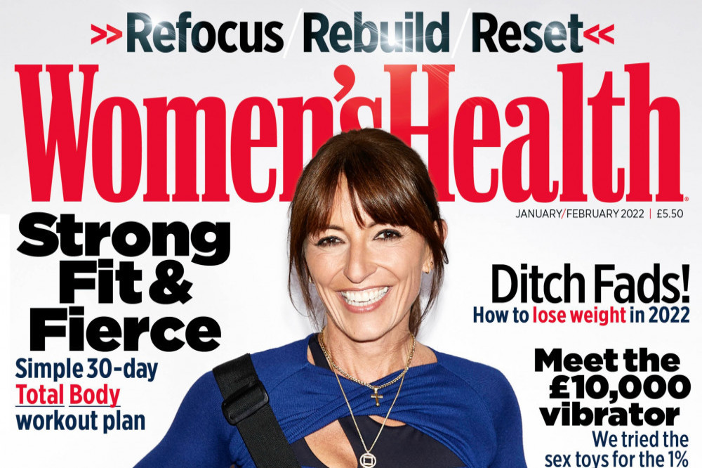 Davina McCall blocks out her haters