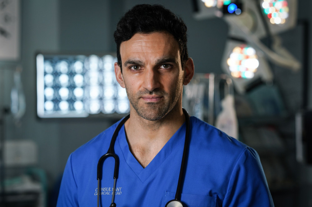 Davood Ghadami in Holby
