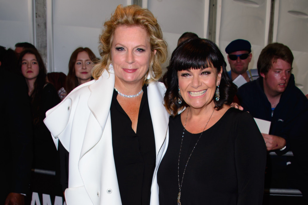 Dawn French and Jennifer Saunders