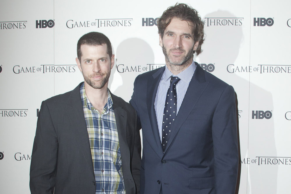 D.B. Weiss and David Benioff were going to direct a Star Wars story