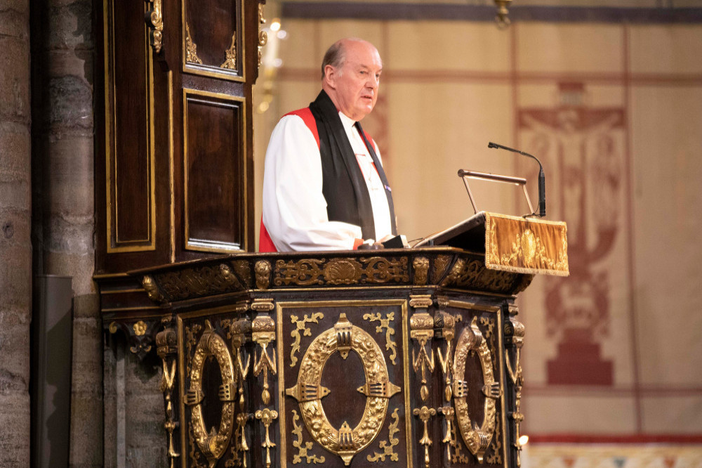 Dean of Windsor spoke at Queen Elizabeth's funeral