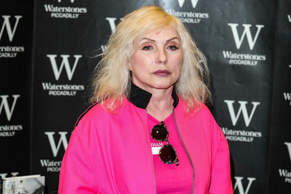 Debbie Harry admits she struggles with her speech