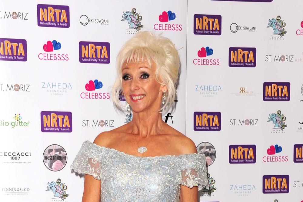 Debbie McGee at the National Reality TV Awards 