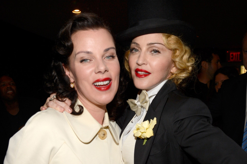 Madonna’s best friend Debi Mazar has insisted the singer is ‘on the mend‘