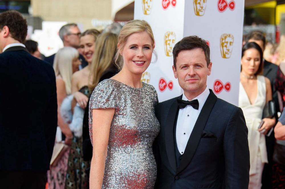 Declan Donnelly and Ali Astall at the Virgin TV British Academy Television Awards 