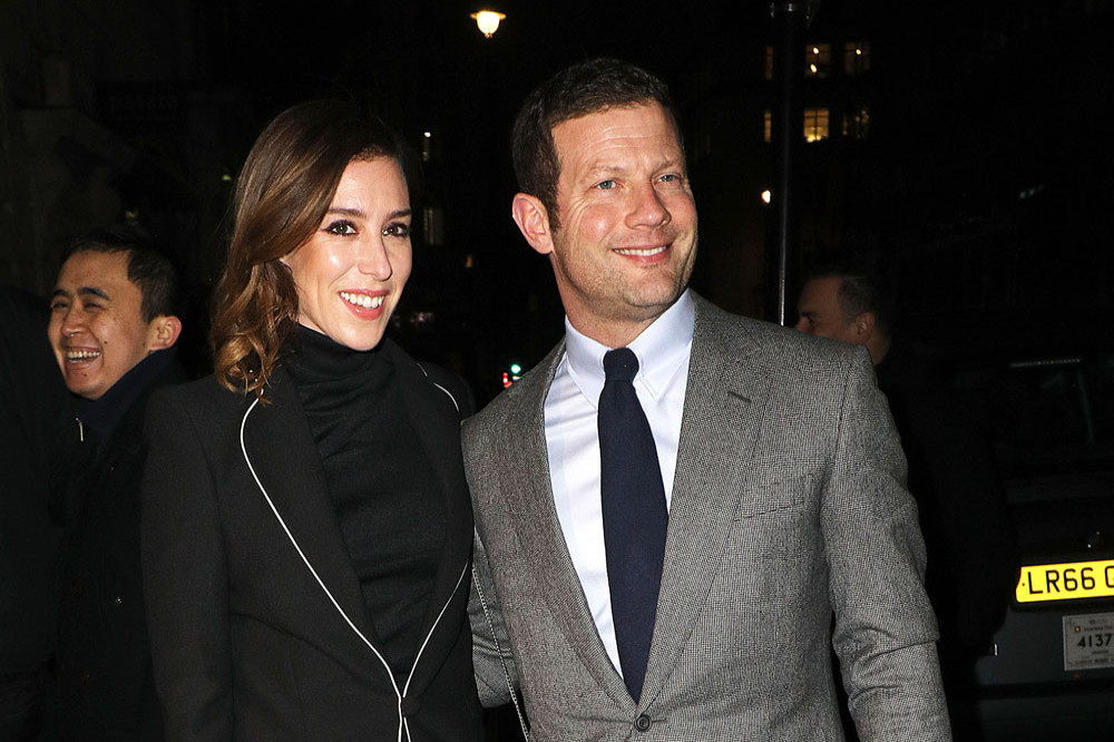 Dermot O'Leary and his wife Dee Koppang O'Leary