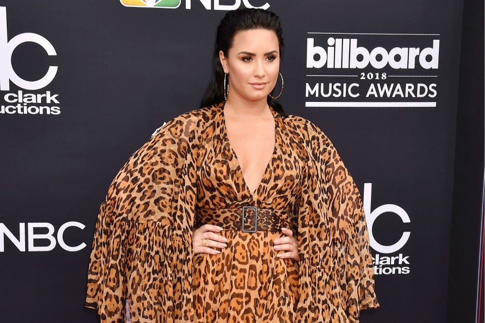 Demi Lovato at the Billboard Music Awards