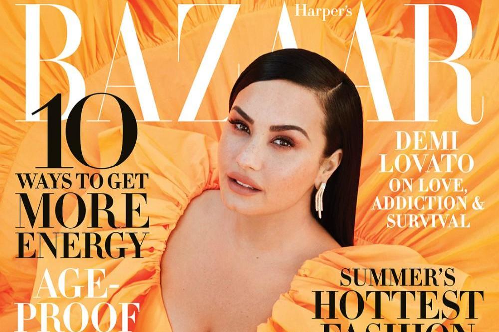 Demi Lovato for Harper's Bazaar