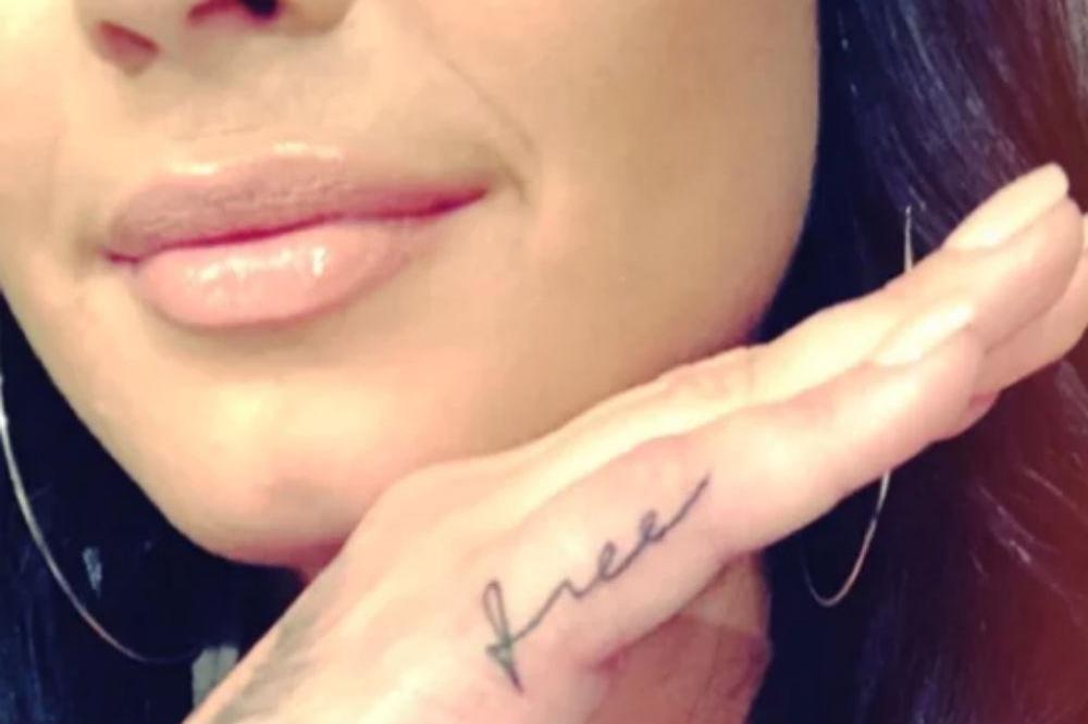 Demi Lovato's tattoo (c) Instagram