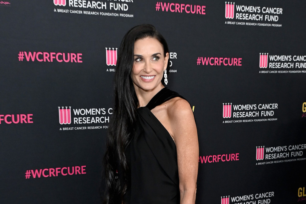 Demi Moore says the courage and fearlessness of her aunt inspires her to keep strong