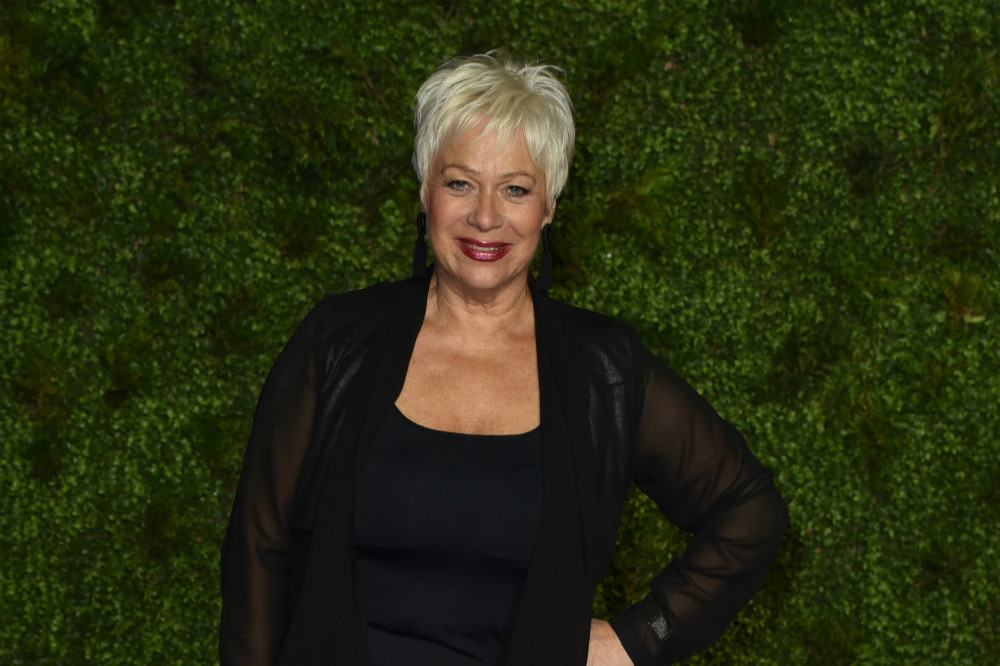 Denise Welch is loving life