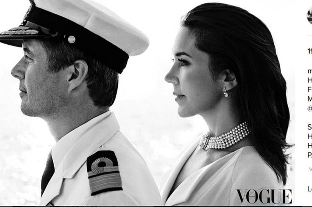 Denmark's Prince Frederik and Princess Mary (c) Instagram