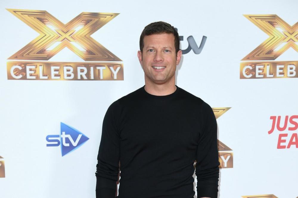 Dermot O'Leary at The X Factor: Celebrity launch