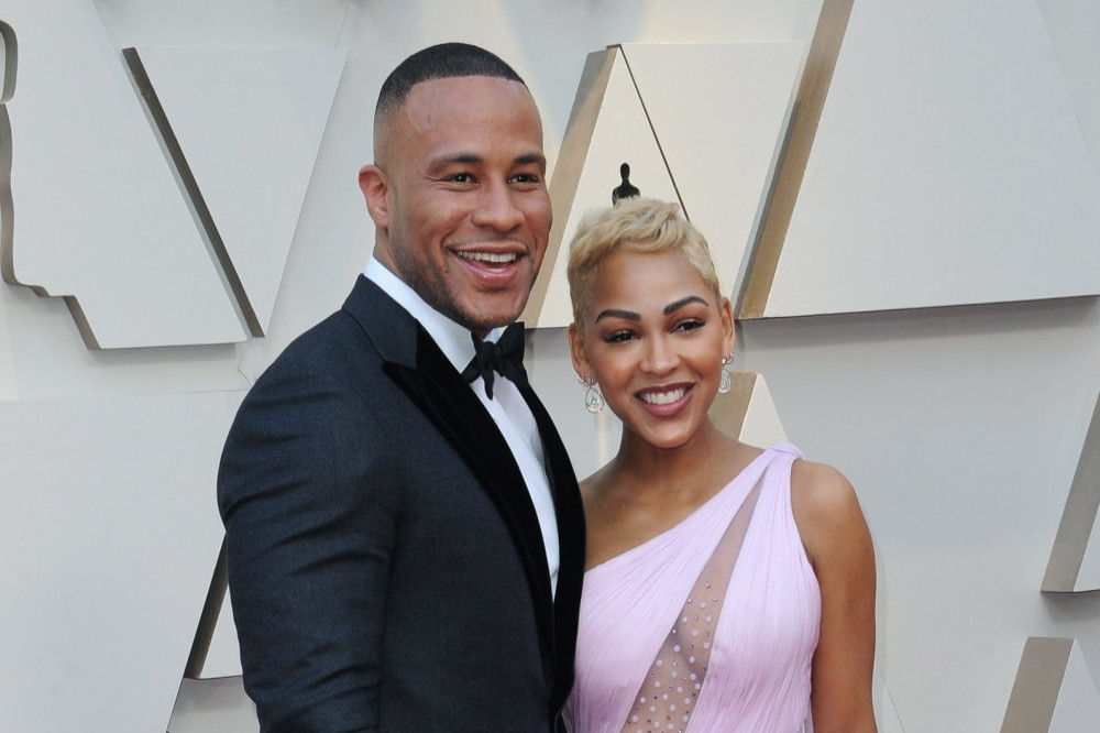 DeVon Franklin and Meagan Good were married between 2012 and 2022