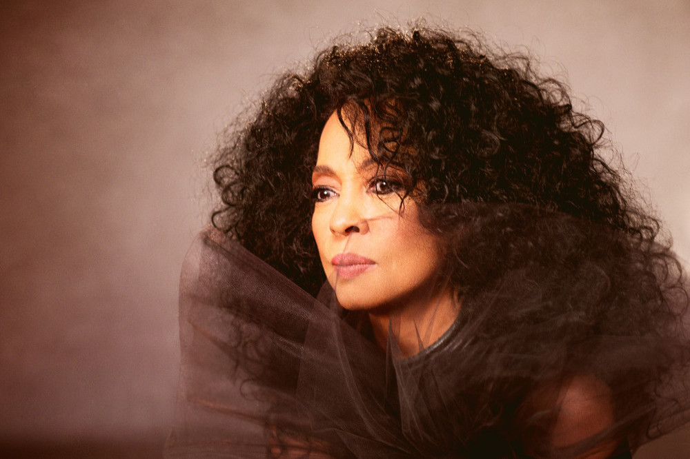 Diana Ross photographed by her son Ross Naess
