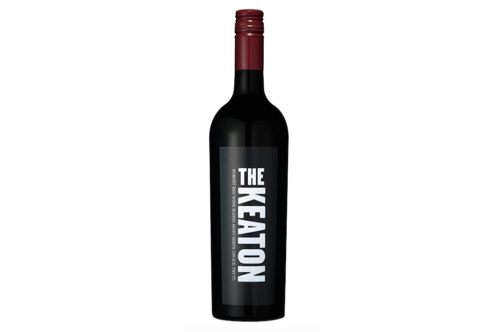 Diane Keaton's wine 'The Keaton' (c) Twitter