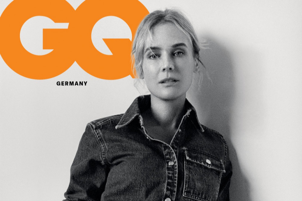 Diane Kruger covers GQ Germany (photo by Julia Noni)