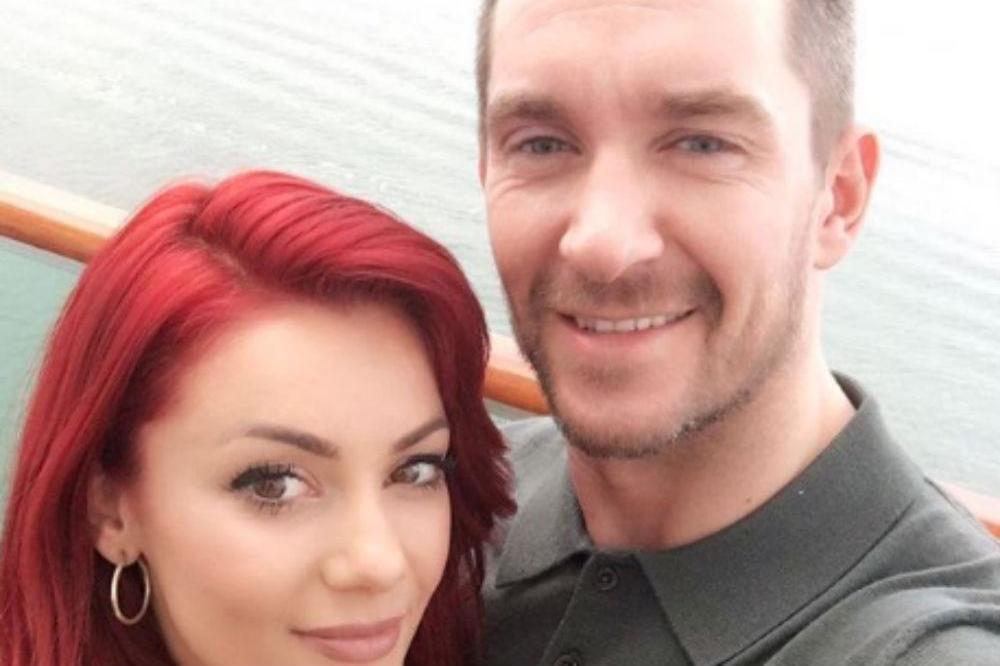 Dianne Buswell and Anthony Quinlan 