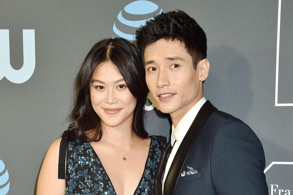 Dianne Doan and Manny Jacinto