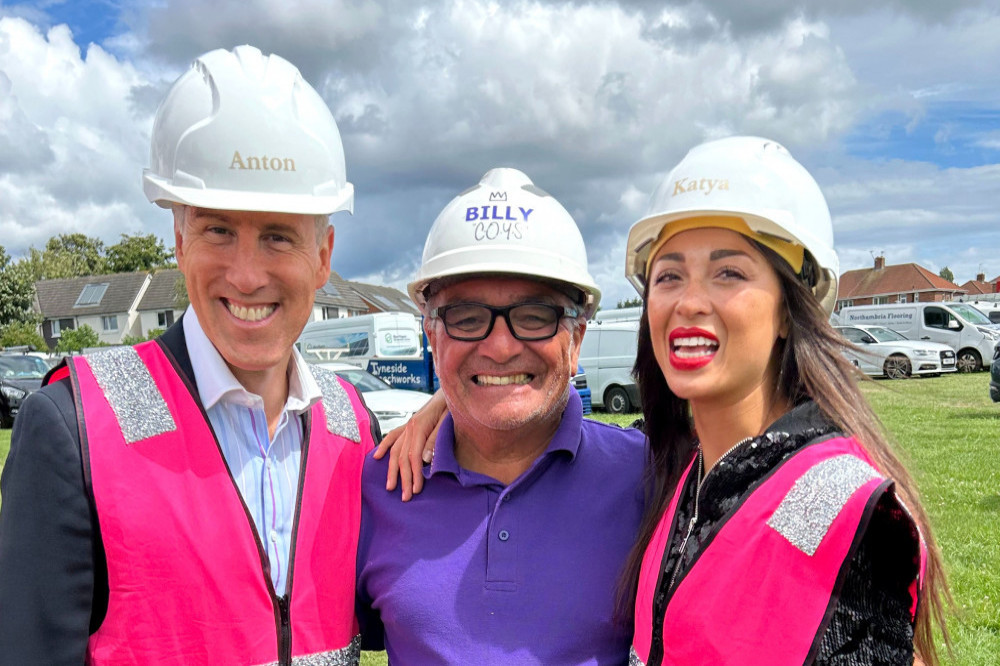 DIY SOS Strictly Special will air on BBC One on 30 August