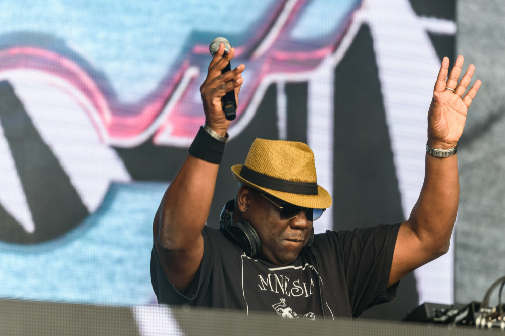 DJ Carl Cox on being supported by King Charles