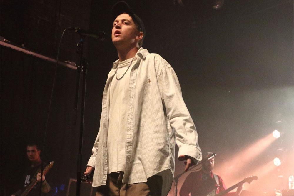 DMA's singer Tommy O'Dell on stage at the Forum