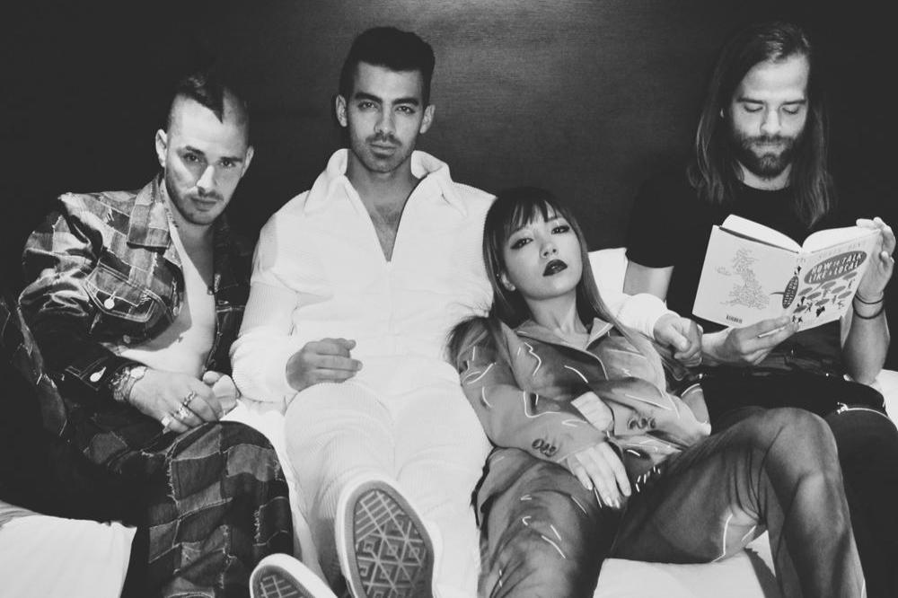 DNCE in Client magazine