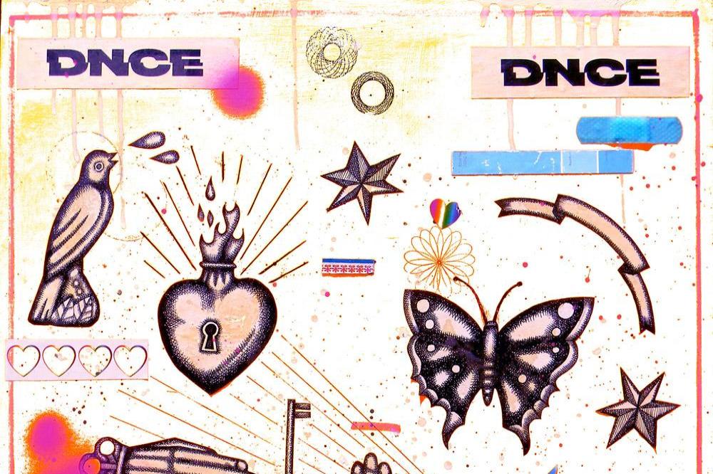 DNCE's People To People artwork