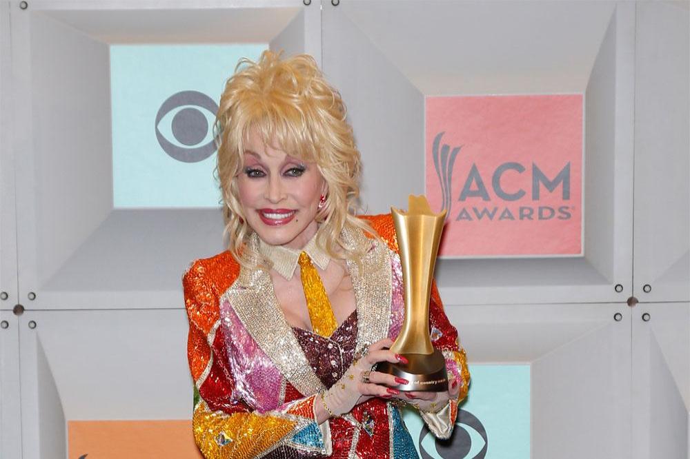 Dolly Parton at the ACM Awards