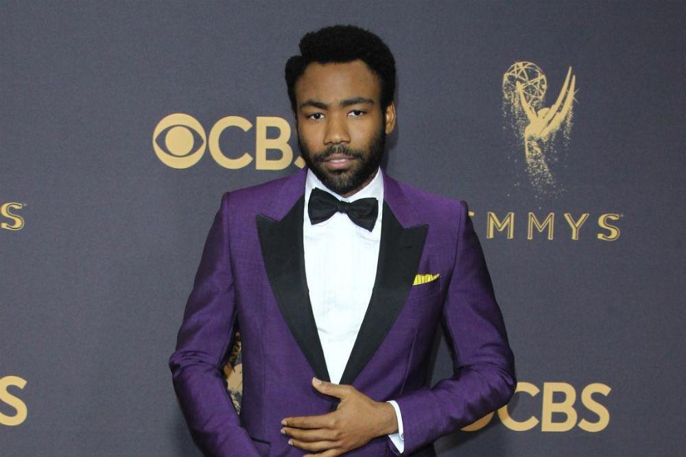 Donald Glover at the Emmys