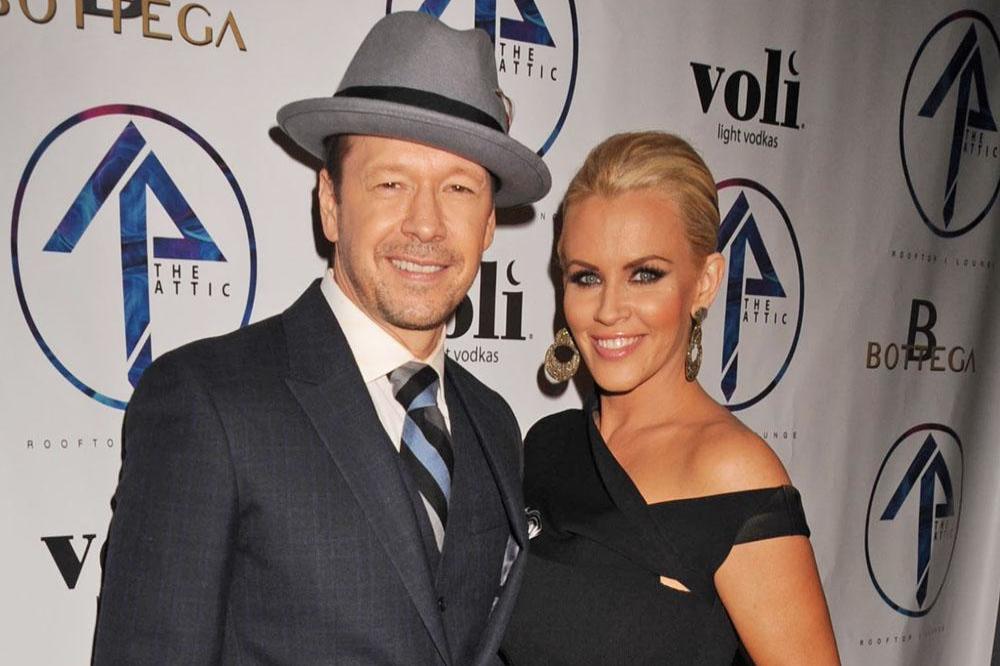 Jenny McCarthy and Donnie Wahlberg 