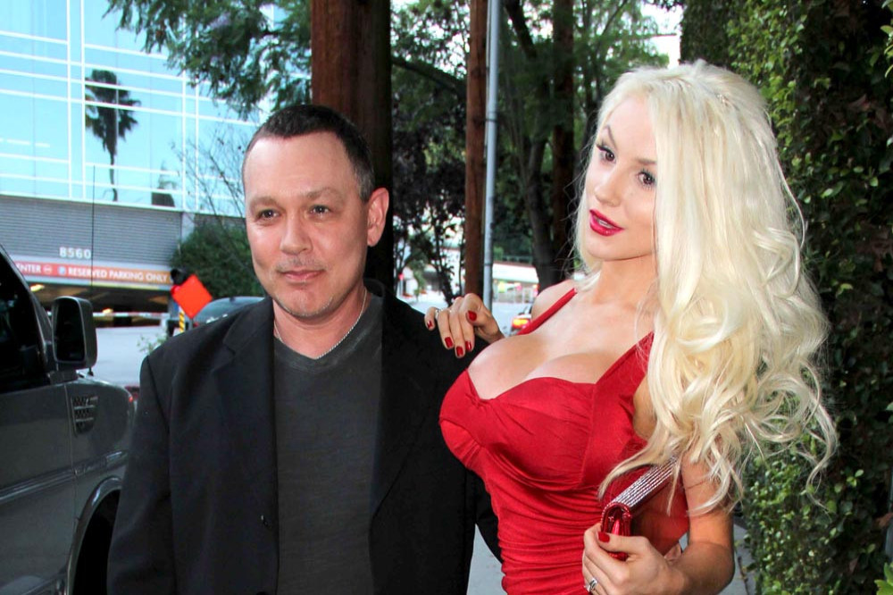 Doug Hutchison with Courtney Stodden