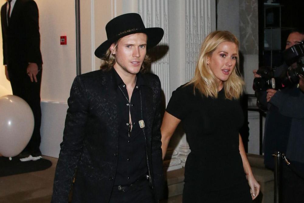 Dougie Poynter and Ellie Goulding in 2015