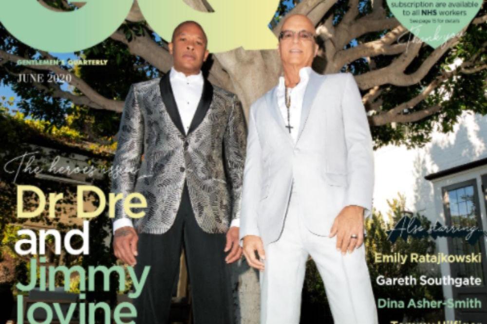 Dr Dre and Jimmy Iovine (Photo: Kenneth Cappello)